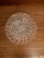 Lalique France - Tafelmiddenstuk - Roscoff - Kristal, Antiquités & Art, Antiquités | Verre & Cristal