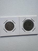 Belgique. Léopold III. 1 & 2 Francs 1880 (1830-1880