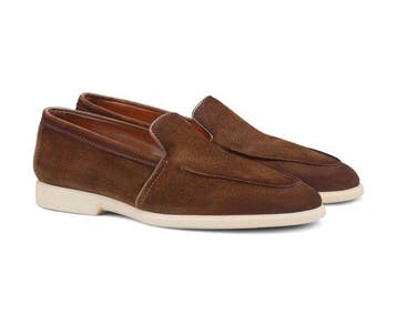 Santoni - Mocassins (loafers) - Taille : EU 41.5 - Neuf dans