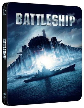 Battleship steelbook (blu-ray tweedehands film), Cd's en Dvd's, Ophalen of Verzenden, Nieuw in verpakking
