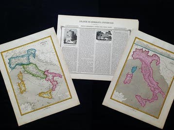 Europa - [LOT van 2] - Italië / Sicilië / Sardinië / Molise, Boeken, Nieuw