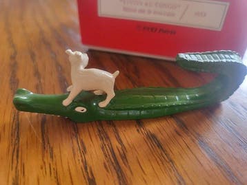 Pixi Paris 4553 - Tintin - Milou sur le crocodile, Nieuw