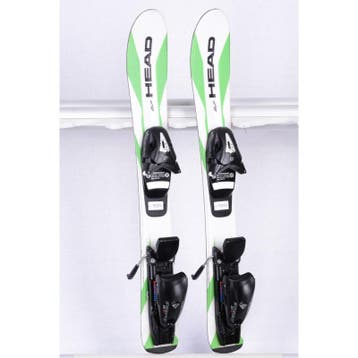 77 87 97 107 117 kinder skis HEAD SUPERSHAPE TEAM + Tyrolia, Sport en Fitness, Verzenden, Gebruikt, Head