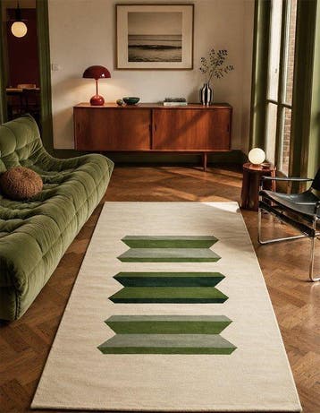 Nilo Kilim - Kelim - 200 cm - 120 cm - Handgemaakt Designer