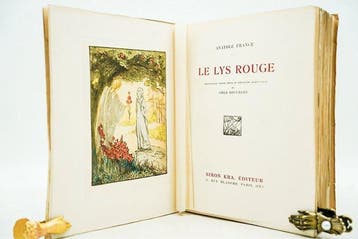 Anatole France / Omer Bouchery - Le Lys Rouge - 1925