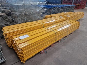 Jungheinrich MPB palletstelling gebruikt Ligger, Ophalen of Verzenden
