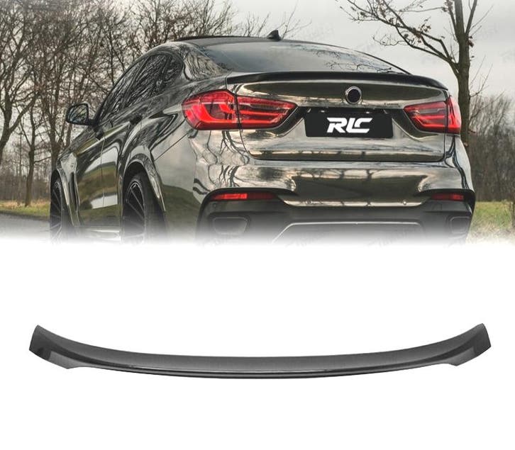 Aileron Becquet Lame Coffre Pour Bmw X6 F16 14- Look M Perfo, Autos : Pièces & Accessoires, Carrosserie & Tôlerie, Envoi