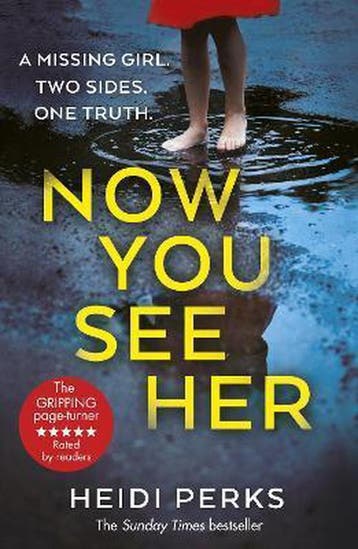 Now You See Her 9781787460775 Heidi Perks, Verzenden, Heidi Perks