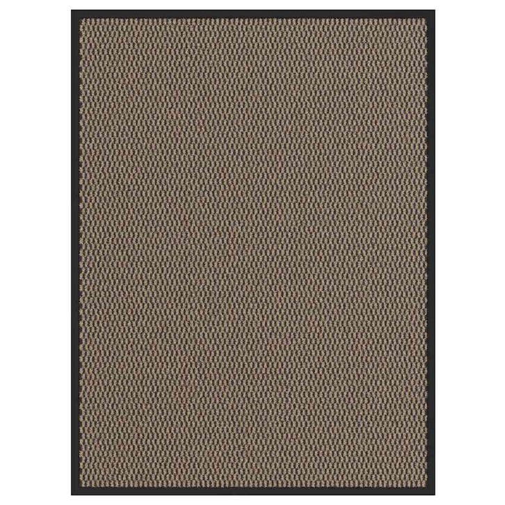 vidaXL Deurmat 80x120 cm bruin, Jardin & Terrasse, Paillassons, Envoi