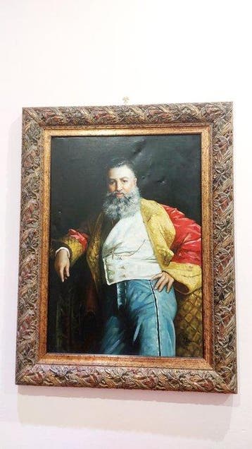 Italiaanse school (XX) - Enrico di Garcia Barone di, Antiquités & Art