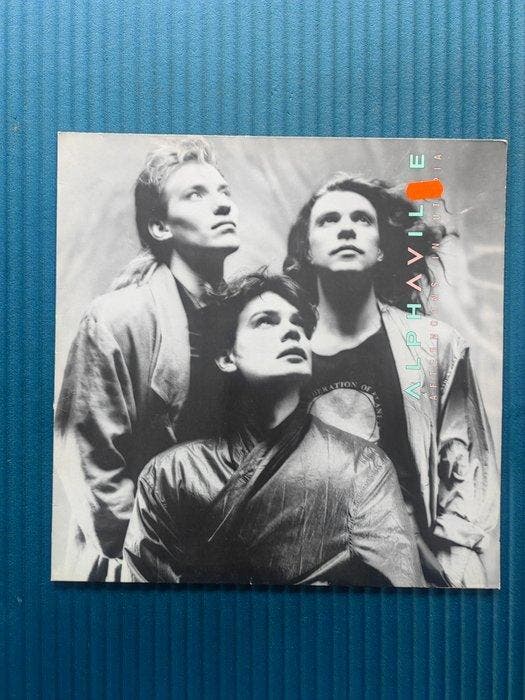 Alphaville, A-HA - 7 vinyl in lot - 4x LPs & 3x Singles -, CD & DVD, Vinyles Singles
