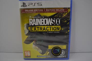 Rainbow Six Extraction - Deluxe Edition - SEALED (PS5)