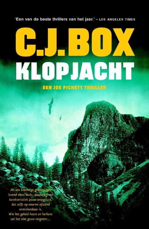 Klopjacht 9789024561711 C.J. Box, Livres, Thrillers, Envoi