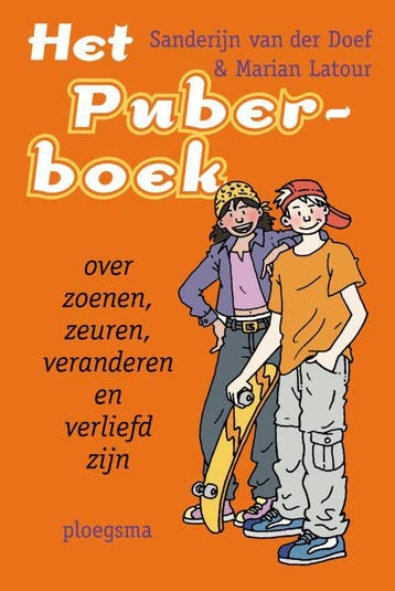 Het puberboek 9789021616063 Sanderijn van der Doef, Verzenden, Gelezen, Sanderijn van der Doef