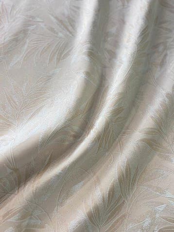 Eleganza Botanica — Jacquard Avorio - Textiel - 280 cm - 260