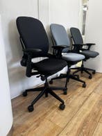 Refurbished Steelcase Leap V2 Stoelen Beschikbaar, Overige kleuren, Verzenden, Zo goed als nieuw, Bureaustoel