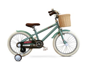 Zonix Kinderfiets 18 Inch Jongensfiets – Mintgroen Met, Fietsen en Brommers, Ophalen of Verzenden, Nieuw