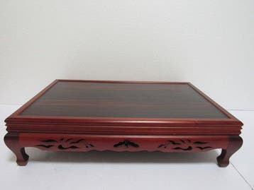 Standaard - Hout - Japan - Vintage Japanse houten F (Zonder