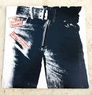 De Rolling Stones - Sticky Fingers - Second Press, Cd's en Dvd's, Nieuw in verpakking