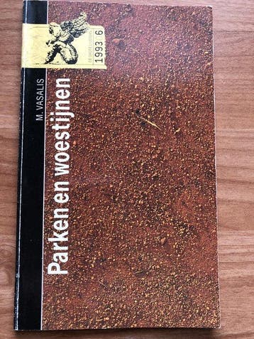Grote lijsters 1993 nummer 6: Parken en woestijnen - Vasalis, Verzenden, Nieuw