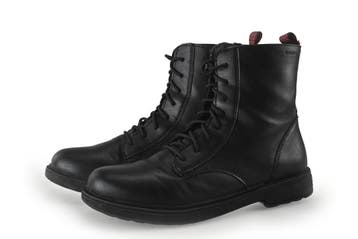 Geox Veterboots Meisjes in maat 36 Zwart, Enfants & Bébés, Vêtements enfant | Chaussures & Chaussettes, Verzenden, Schoenen