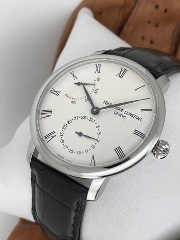 Frédérique Constant - Slimline Power Reserve - FC-723WR3S6 -