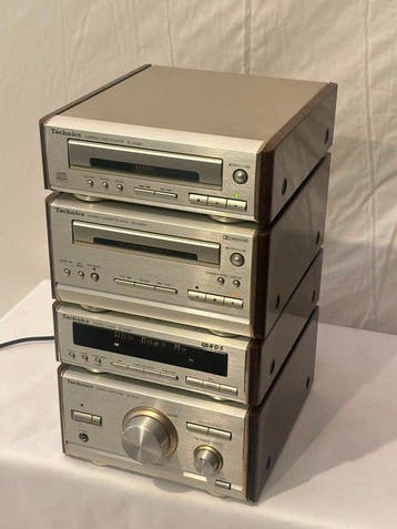 Technics - SL-HD501 + RS-HD501 + ST-HD501 + SE-HD501
