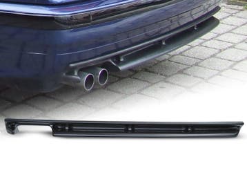 Diffusor geschikt voor BMW E36 M3-Look | voor standaard acht, Verzenden