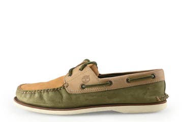 Timberland Bootschoenen in maat 45½ Groen, Overige kleuren, Verzenden, Timberland, Gedragen