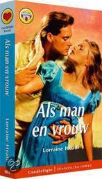Als man en vrouw / Candlelight historische roman / 961, Verzenden, L. Heath