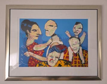 Herman Brood (1946-2001) - Family affair, Antiek en Kunst