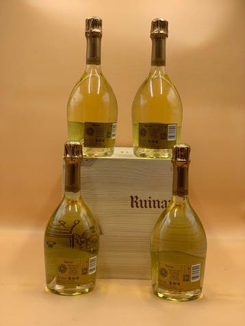 Ruinart, Champagne - Champagne Blanc de Blancs - 4, Verzamelen, Nieuw