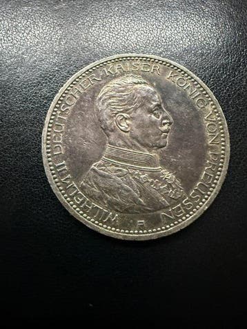 Duitsland, keizerrijk Wilhelm II. 5 Mark 1913-Kasiser in