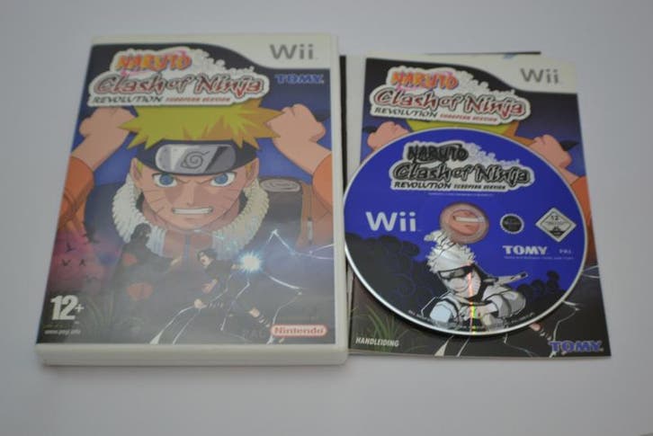 Naruto Clash of Ninja Revolution European Version (Wii HOL, Games en Spelcomputers, Games | Nintendo Wii