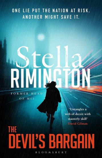 A Manon Tyler Thriller-The Devils Bargain 9781526612922, Verzenden, Gelezen, Stella Rimington