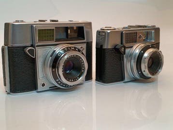 Agfa Optima II & I(a) Appareil photo argentique, Nieuw