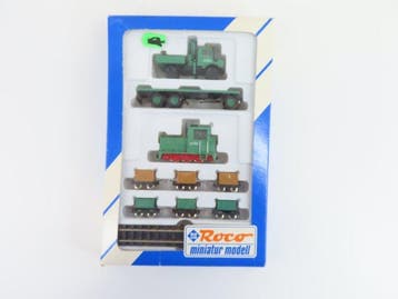 Roco H0e - 1599 - Ensemble de train (1) - Trainset de 8