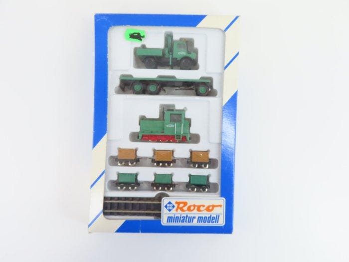 Roco H0e - 1599 - Ensemble de train (1) - Trainset de 8, Hobby & Loisirs créatifs, Trains miniatures | HO