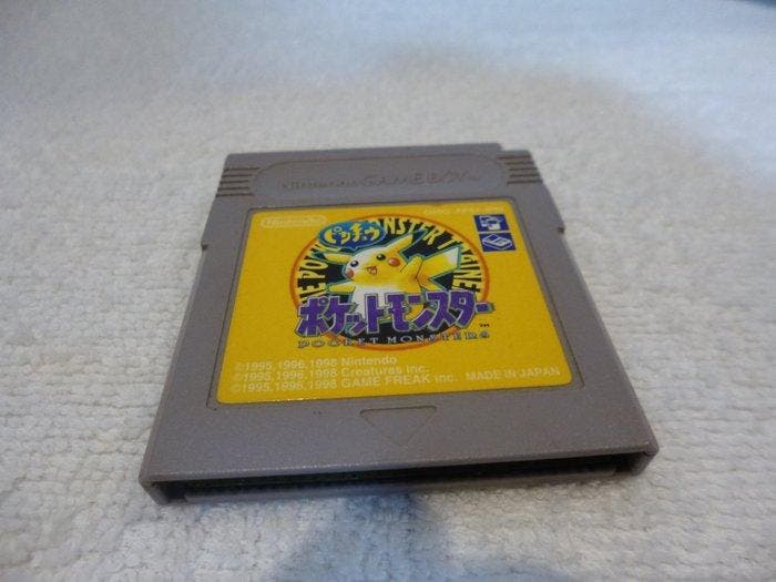 Nintendo - Gameboy Classic - Pocket Monsters Pikachu; Pocket, Games en Spelcomputers, Spelcomputers | Overige Accessoires