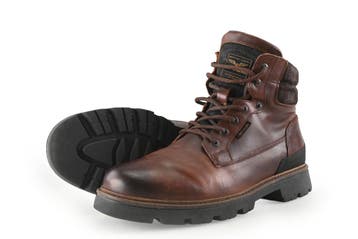 PME Legend Veterboots in maat 44 Bruin, Kleding | Heren, Schoenen, Bruin, Verzenden, Boots, Zo goed als nieuw