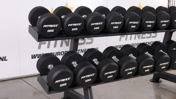 Fittrixx Dumbbell Set 2-40kg (nieuw), Nieuw