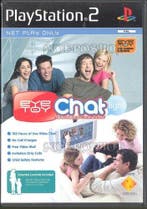EyeToy Chat Light (ps2 used game), Ophalen of Verzenden, Nieuw