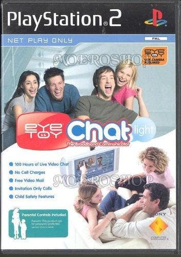 EyeToy Chat Light (ps2 used game), Ophalen of Verzenden, Nieuw