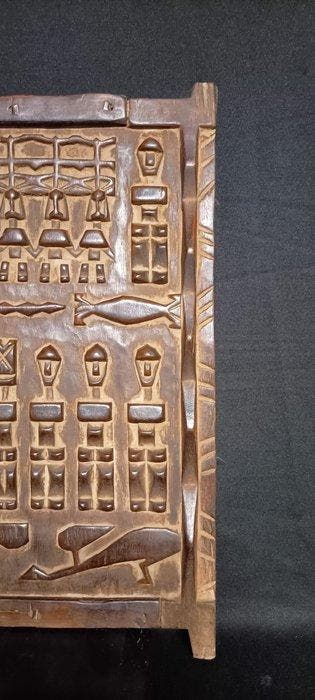 porte de grenier - Dogon - Mali (Sans prix de réserve)
