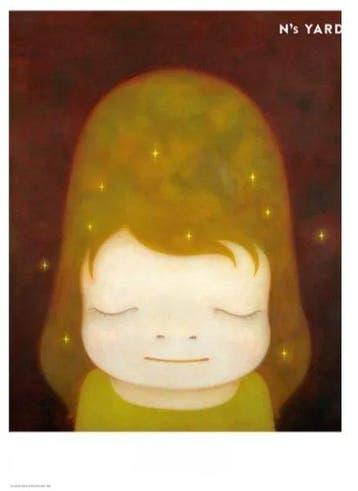 Yoshitomo Nara (1959) - The Little Star Dweller
