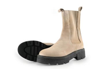 Manfield Chelsea boots in maat 37 Wit, Kleding | Dames, Schoenen, Verzenden, Wit, Overige typen, Manfield