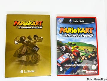 Nintendo Gamecube - Mario Kart Double Dash - Limited Edition, Games en Spelcomputers, Verzenden, Gebruikt