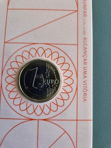 Europa. 1 Euro / 2 Euro 2007/2024 (8 items) (Zonder