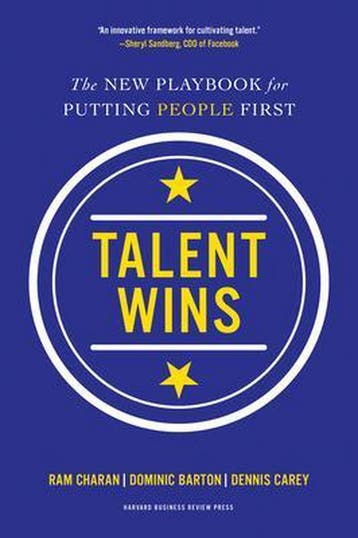 Talent Wins 9781633691186 Ram Charan, Verzenden, Gelezen, Ram Charan