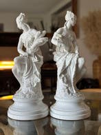 Beeld, La Moisson et Labondance - 50 cm - Porselein - 1960